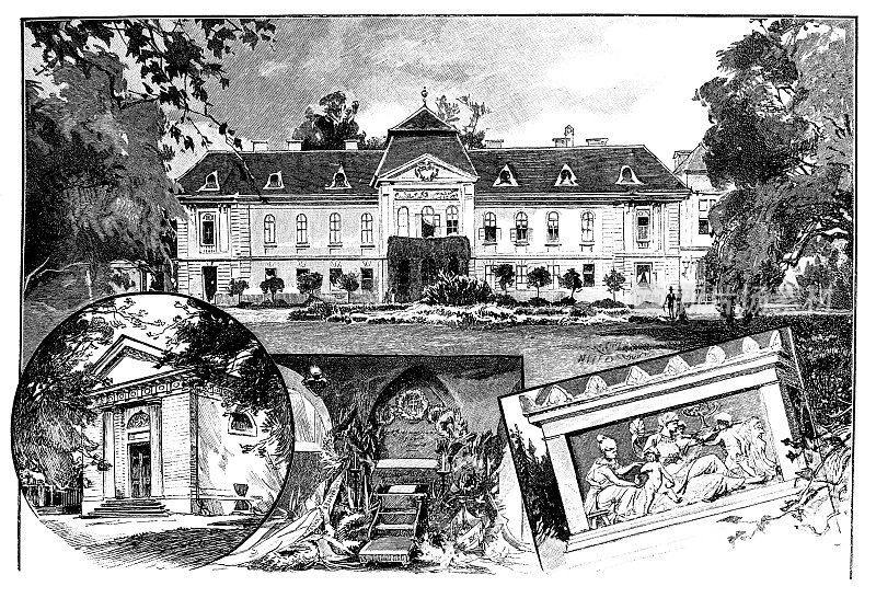 Széchenyi mansion是匈牙利Nagycenk的一座历史建筑